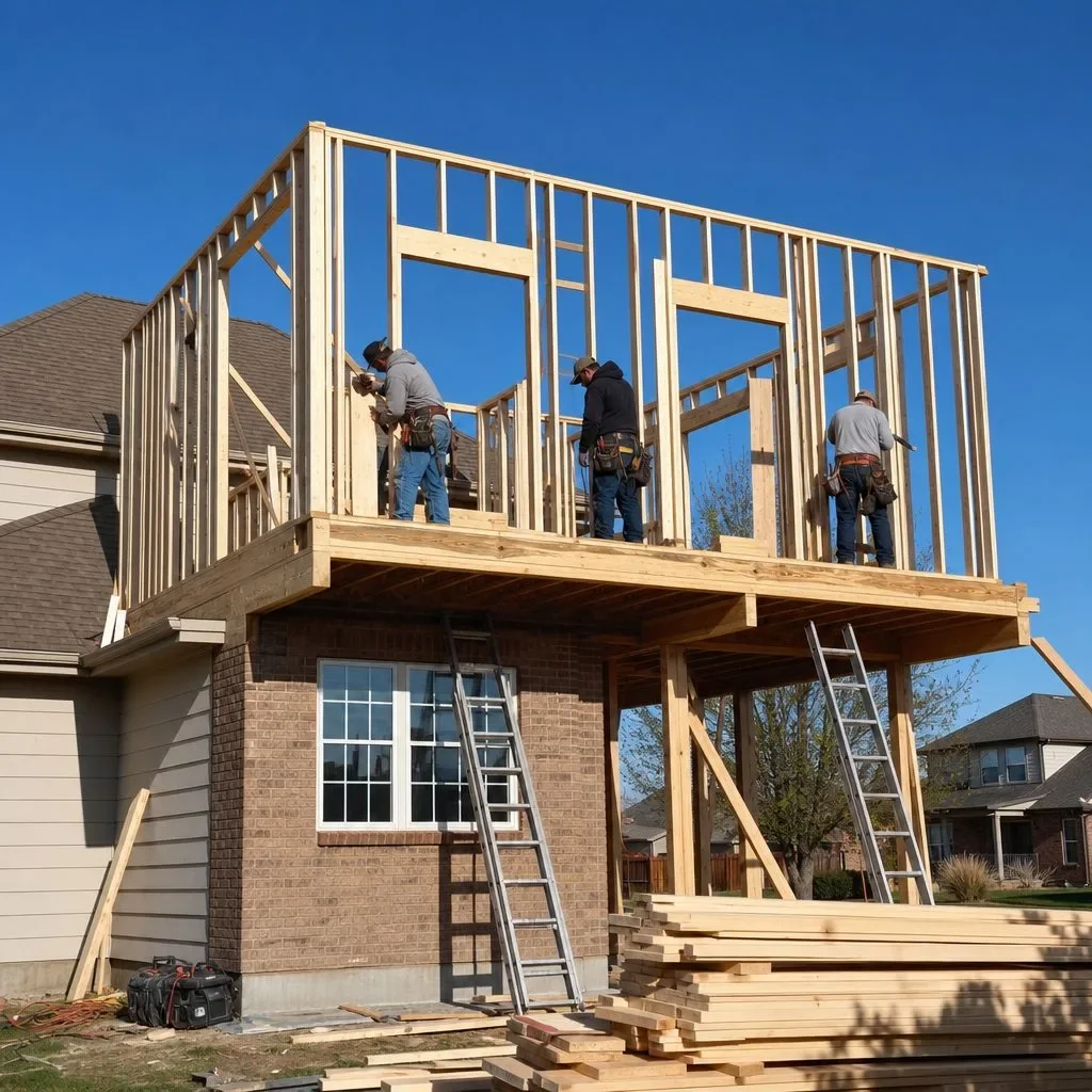 Second Story Addition Cost: What to Expect in 2026