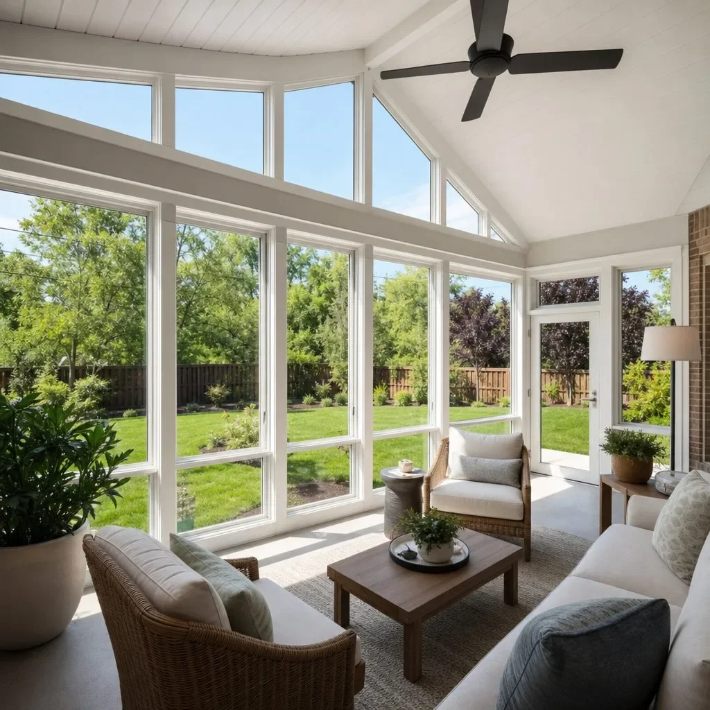 Sunroom Addition Cost: What to Expect in 2026