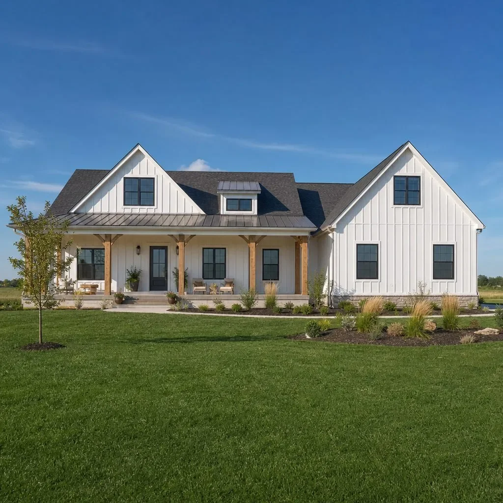 Custom Home Building Near Me | Wheatland Construction