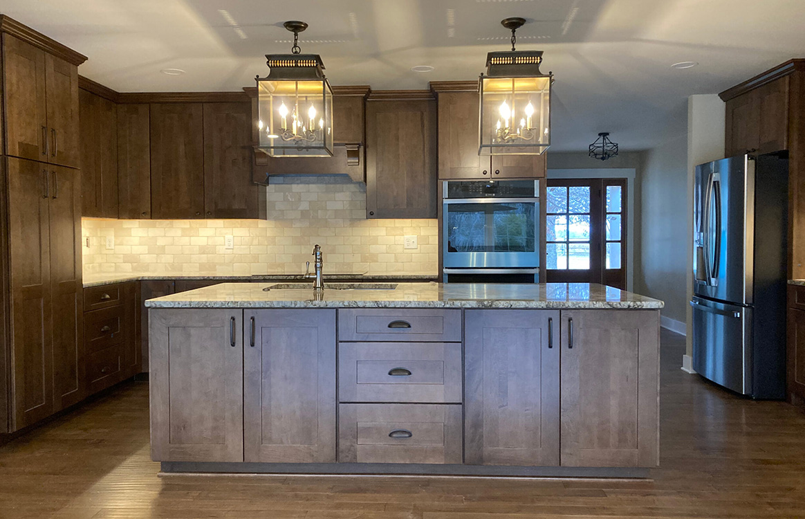 Custom home built by Wheatland Construction in Butler County Kansas